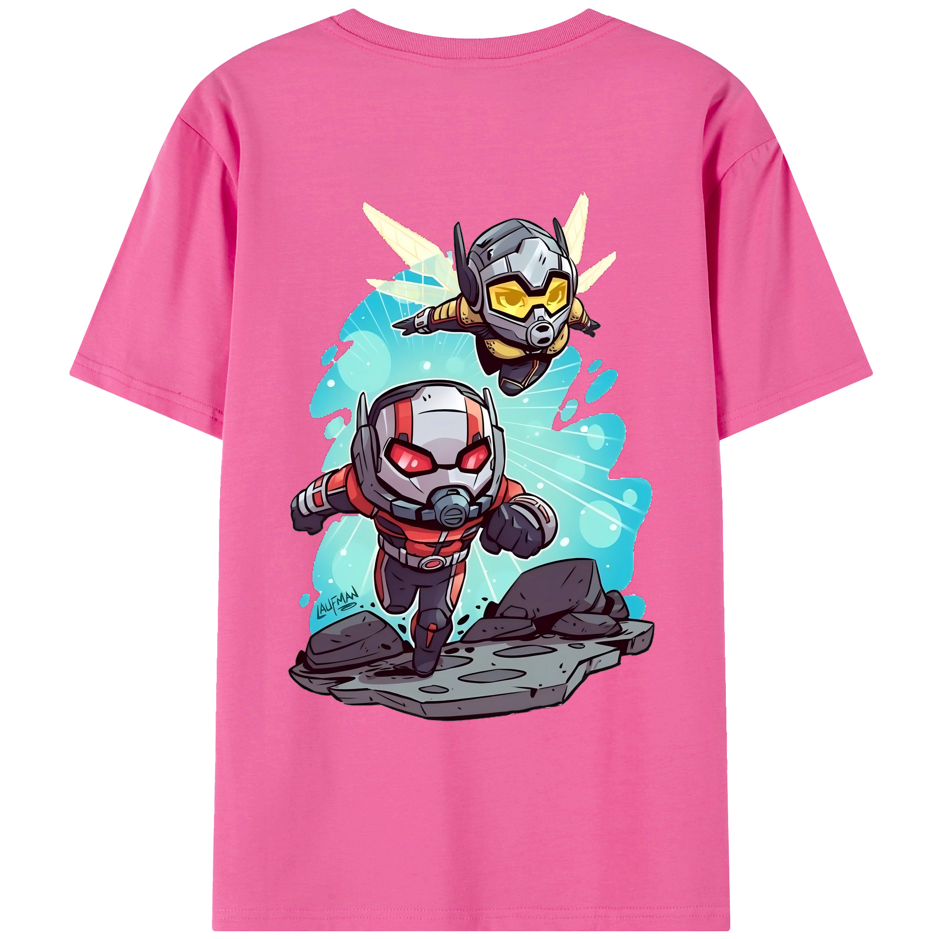 （画像用） アベンジャーズ The Avengers レディース半袖Tシャツ(バックプリント)
